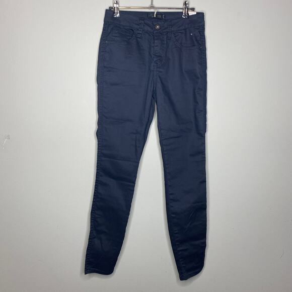 Prana Midnight Wash Oday Skinny Jeans Size 0 - Picture 2 of 8